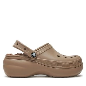 Obrázek produktu Nazouváky Crocs Classic Platform Lined Clog W 207938 Hnědá
