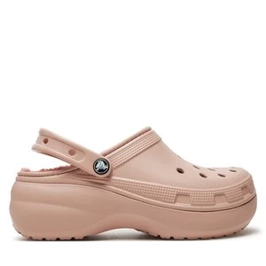 Obrázek produktu Nazouváky Crocs Classic Platform Lined Clog W 207938 Růžová
