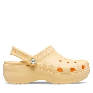 Obrázek produktu Nazouváky Crocs Classic Platform Pearl Clog 211231 Žlutá