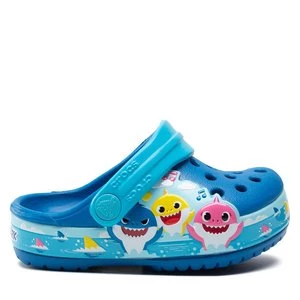 Obrázek produktu Nazouváky Crocs Crocsflbaby Shark Band Clog T 207066 Modrá