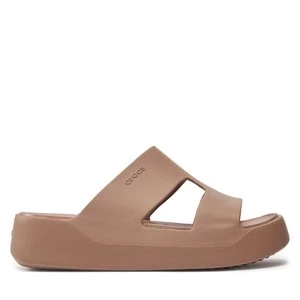 Obrázek produktu Nazouváky Crocs Getaway Platform H-Strap 209409 Béžová