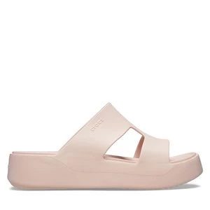 Obrázek produktu Nazouváky Crocs Getaway Platform H-Strap 209409 Écru