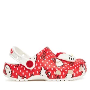 Obrázek produktu Nazouváky Crocs Hello Kitty Red Classic Clog K 210576 Barevná