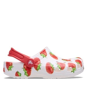 Obrázek produktu Nazouváky Crocs Kids’ Classic Fresh Fruits Clog 211020 Bílá