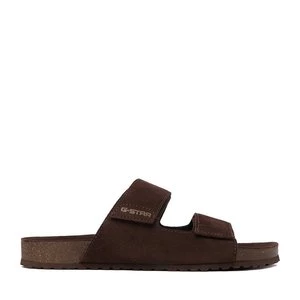 Obrázek produktu Nazouváky G-Star Raw EO-MILO-01 MI34 Tmavě hnědá