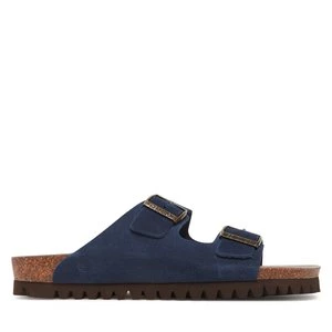 Obrázek produktu Nazouváky Genuins Hawaii Velour G106239 Tmavomodrá