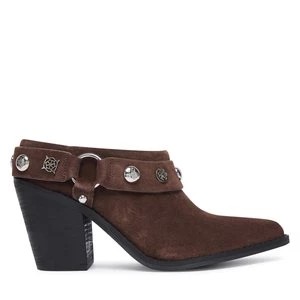 Obrázek produktu Nazouváky Guess FLTSAN SUE09 Tmavě hnědá