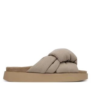 Obrázek produktu Nazouváky Inuikii Oversized Linen Knot 1004.003.0171.250 Béžová