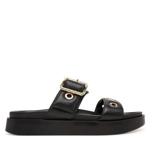 Obrázek produktu Nazouváky Inuikii Tilda Buckle 1004.003.0631 Černá