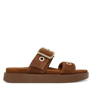 Obrázek produktu Nazouváky Inuikii Tilda Buckle 1004.003.0631 Tmavě hnědá