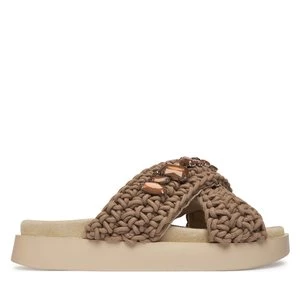 Obrázek produktu Nazouváky Inuikii Woven Stones 1004.003.0073 Světle béžová