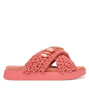 Obrázek produktu Nazouváky Inuikii Woven Stones 1004.003.0073 Tmavě růžová