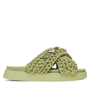 Obrázek produktu Nazouváky Inuikii Woven Stones 70104-106 Zelená