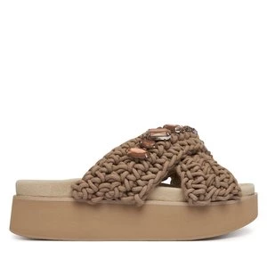 Obrázek produktu Nazouváky Inuikii Woven Stones Platform 1004.005.0043 Béžová