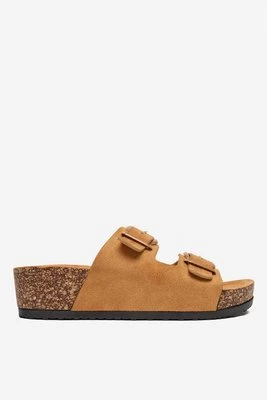 Obrázek produktu Nazouváky Jenny CAMEL