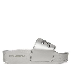 Obrázek produktu Nazouváky KARL LAGERFELD Kondo Maxi KL80872 Stříbrná