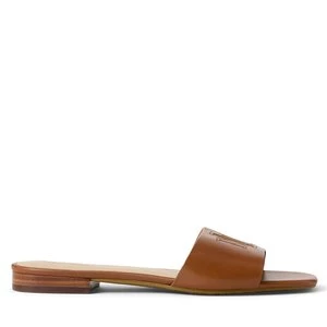Obrázek produktu Nazouváky LAUREN RALPH LAUREN 802959142002 Hnědá