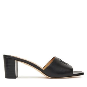 Obrázek produktu Nazouváky LAUREN RALPH LAUREN Everley Block-Heel 802974364001 Černá