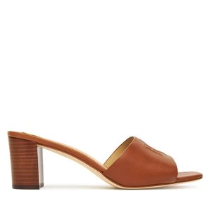 Obrázek produktu Nazouváky LAUREN RALPH LAUREN Everley Block-Heel 802974364002 Hnědá
