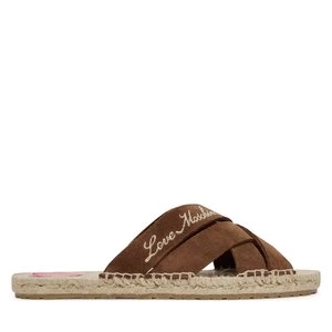 Obrázek produktu Nazouváky LOVE MOSCHINO JA28362G0MIG0300 Hnědá