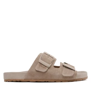Obrázek produktu Nazouváky Manebi Suede Traveler Nordic Sandals W 1.9 RT Hnědá