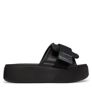 Obrázek produktu Nazouváky Melissa Melissa Free Fuzzy Slide Platform Ad 37835 Černá