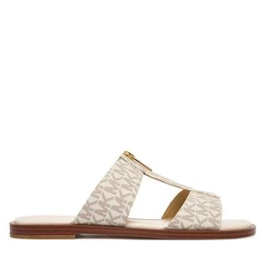 Obrázek produktu Nazouváky MICHAEL Michael Kors Berkley Flat 40S6BRFS1B Écru