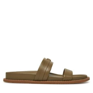 Obrázek produktu Nazouváky MICHAEL Michael Kors Mandy Flat Sandal 40S5MAFS2L Zelená