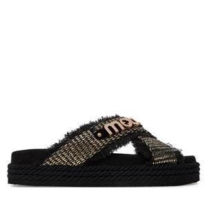 Obrázek produktu Nazouváky Mou Criss-cross MU.SW451009K Černá