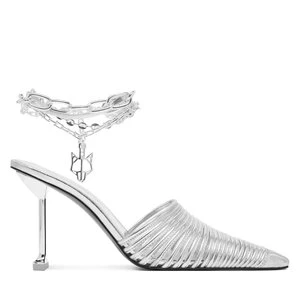 Obrázek produktu Nazouváky Naked Wolfe Chromed 00078 Stříbrná