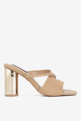 Obrázek produktu Nazouváky Nine West BÉŽOVÁ