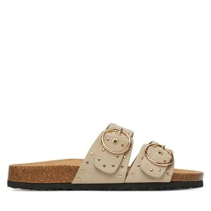 Obrázek produktu Nazouváky ONLY Shoes Onlmaxi-15 Pu Studs Buckle 15341190 Écru