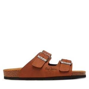 Obrázek produktu Nazouváky Pepe Jeans PLS90637 Hnědá