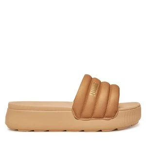 Obrázek produktu Nazouváky Puma Karmen Slide Puffy Wns Aqua Metallics PU 400679 02 Zlatá