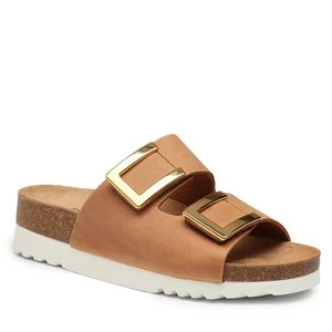 Obrázek produktu Nazouváky Scholl Monterey 2 Straps Ad Med MF30583 Hnědá