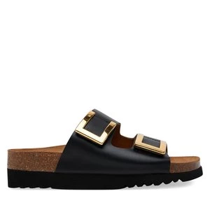 Obrázek produktu Nazouváky Scholl Mules Black Monterey 2 Straps Ad F305841004 1004 Černá