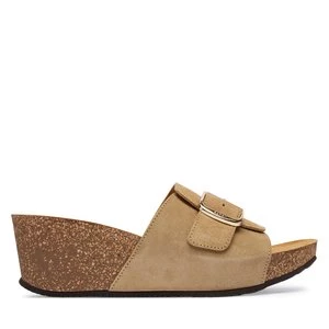 Obrázek produktu Nazouváky Scholl Tropica Buckle Med. MF00880 Béžová