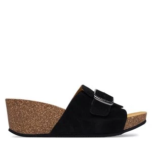 Obrázek produktu Nazouváky Scholl Tropica Buckle Med. MF00880 Černá