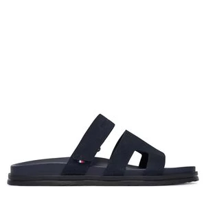 Obrázek produktu Nazouváky Tommy Hilfiger Adjustable Premium Suede FM0FM05774 Tmavomodrá