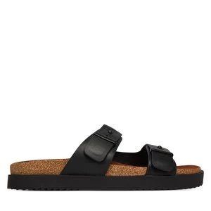 Obrázek produktu Nazouváky Tommy Hilfiger Cork Adjustable Lth Sandal FM0FM05754 Černá