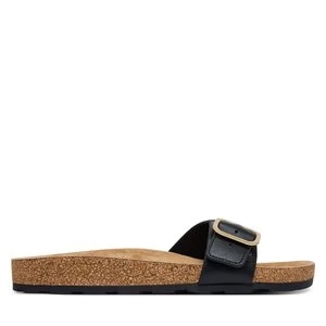 Obrázek produktu Nazouváky Tommy Hilfiger Cork Footbed Slip-On Sandals FW0FW09344 Černá