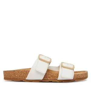 Obrázek produktu Nazouváky Tommy Hilfiger Double Strap Cork Sandals FW0FW09118 Bílá