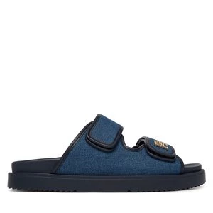 Obrázek produktu Nazouváky Tommy Hilfiger Double Strap Denim Sandal FW0FW09123 Modrá