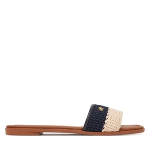 Obrázek produktu Nazouváky Tommy Hilfiger Flat Mule Crochet FW0FW09513 Tmavomodrá