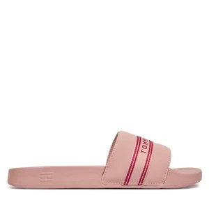 Obrázek produktu Nazouváky Tommy Hilfiger Logo Tape Webbing FW0FW09359 Růžová