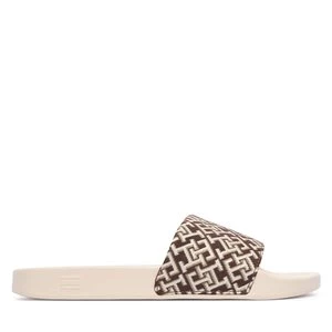 Obrázek produktu Nazouváky Tommy Hilfiger Monogram Pool Slide FW0FW09423 Hnědá