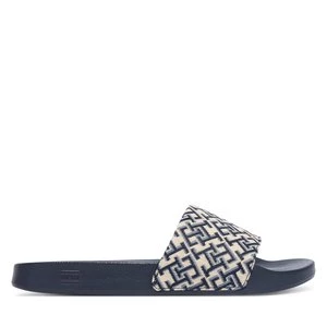 Obrázek produktu Nazouváky Tommy Hilfiger Monogram Pool Slide FW0FW09423 Tmavomodrá