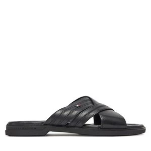 Obrázek produktu Nazouváky Tommy Hilfiger Premium Hilfiger Cc Lth Sandal FM0FM05504 Černá