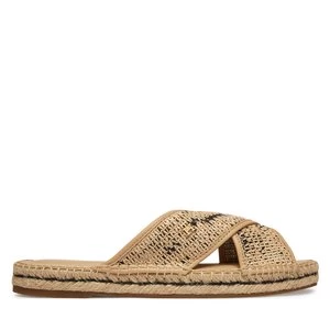 Obrázek produktu Nazouváky Tommy Hilfiger Raffia TH FW0FW09139 Béžová