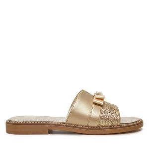 Obrázek produktu Nazouváky Tommy Hilfiger Sandal T4A2-33942-0572 S Zlatá
